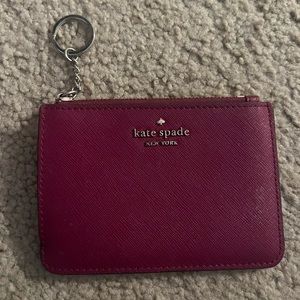 Kate Spade Card Holder Zip Wallet